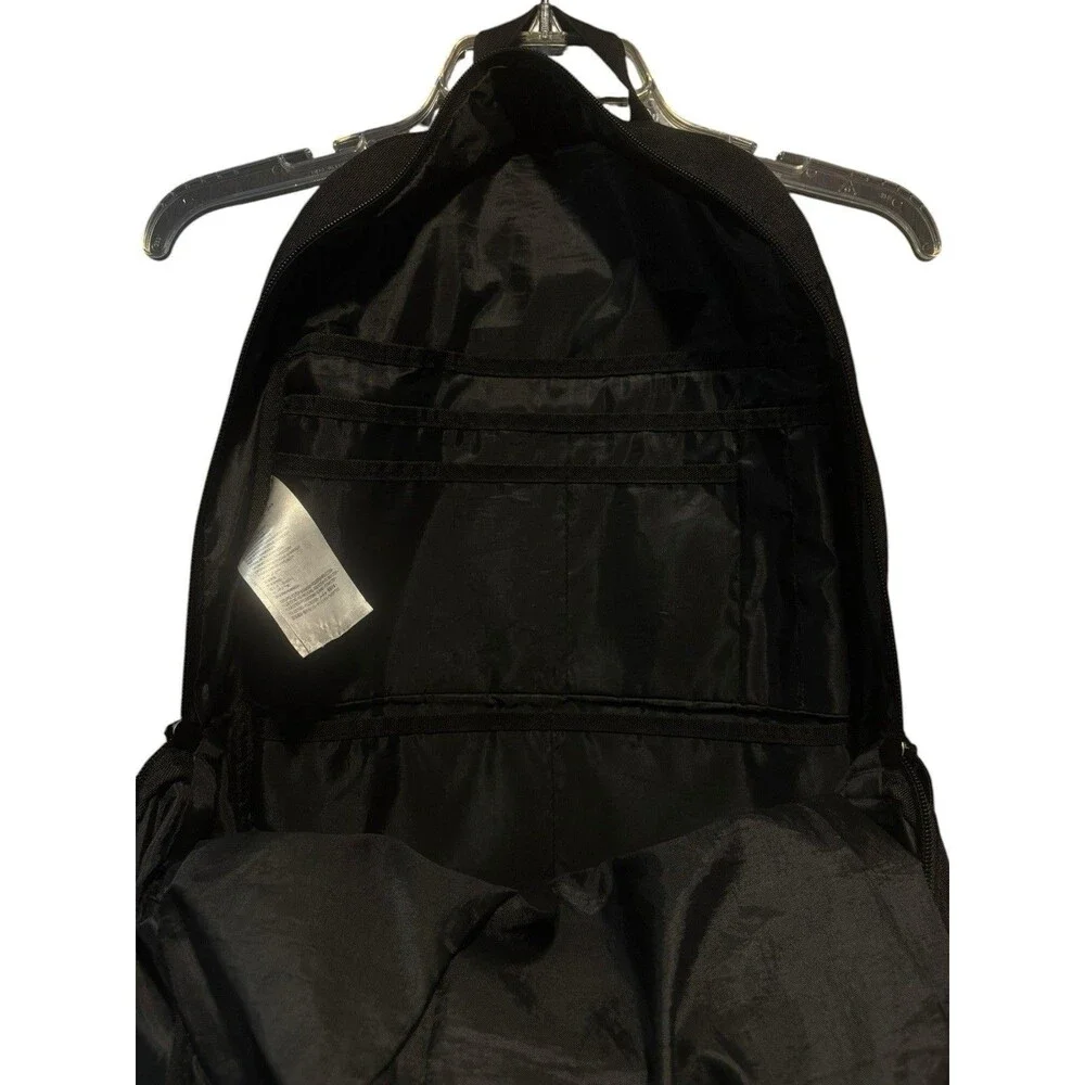 Nike 3BRAND By Russell Wilson Mesh Black Backpack 9AT012-023